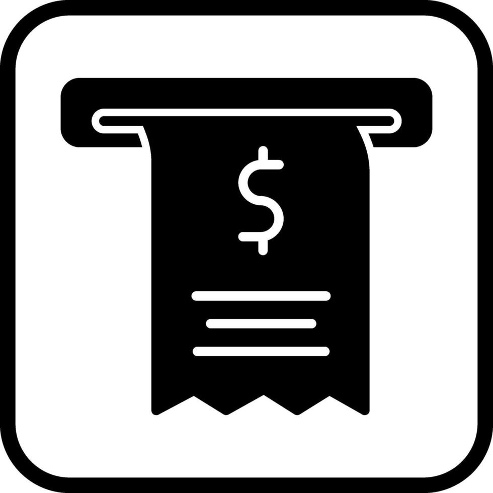 Billing Vector Icon