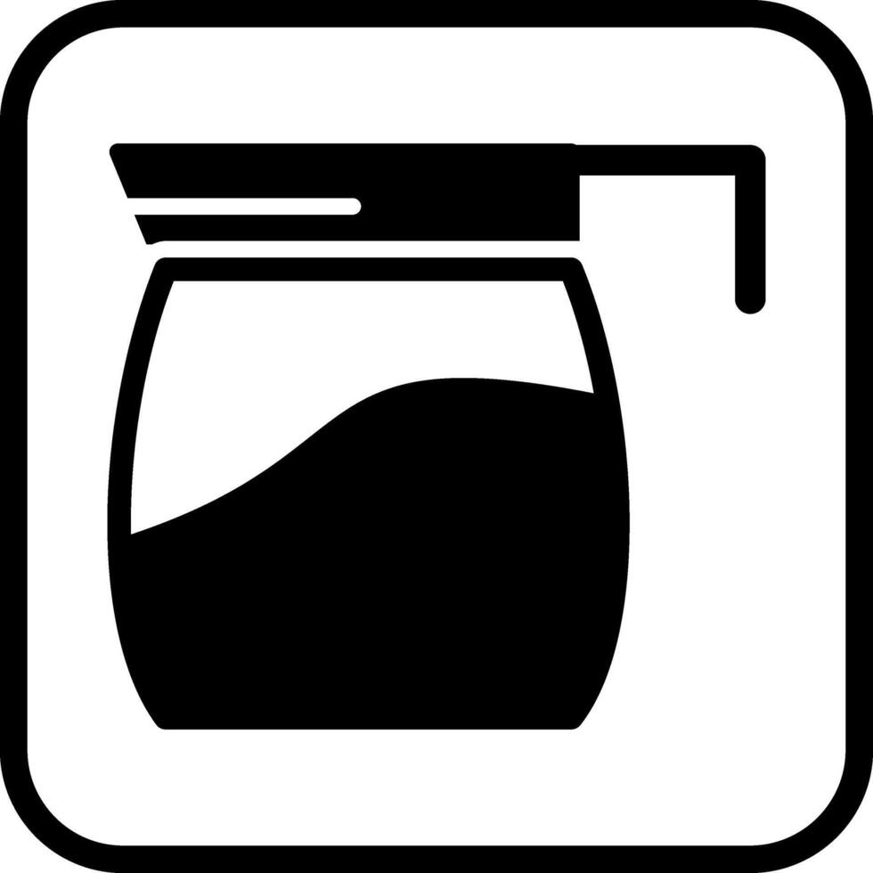 Coffee Pot Vector Icon