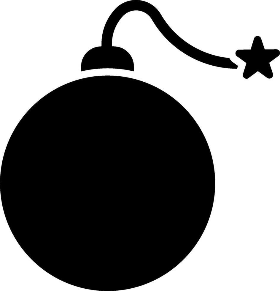 Bomb Vector Icon