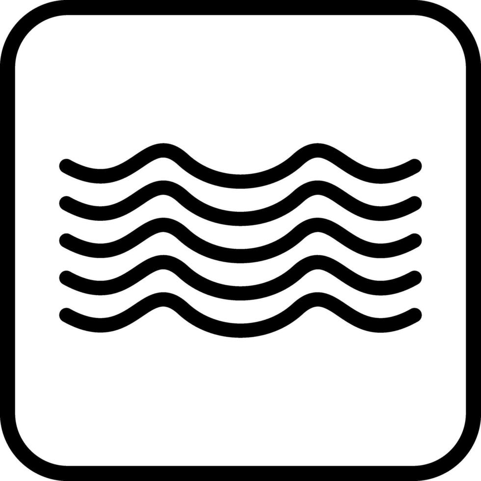 Water II Vector Icon