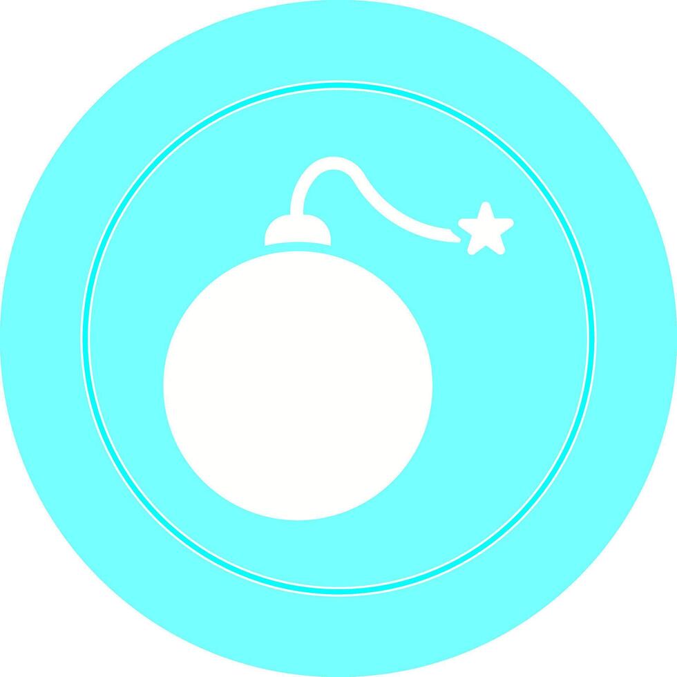 Bomb Vector Icon