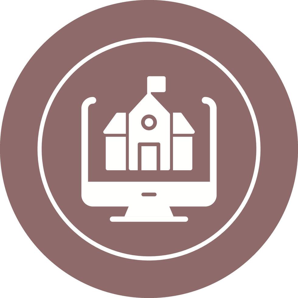 Homeschooling Vector Icon