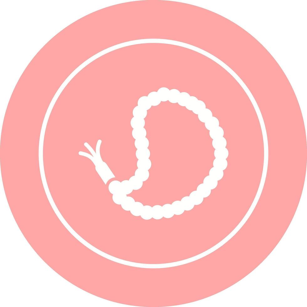 Prayer Beads Vector Icon