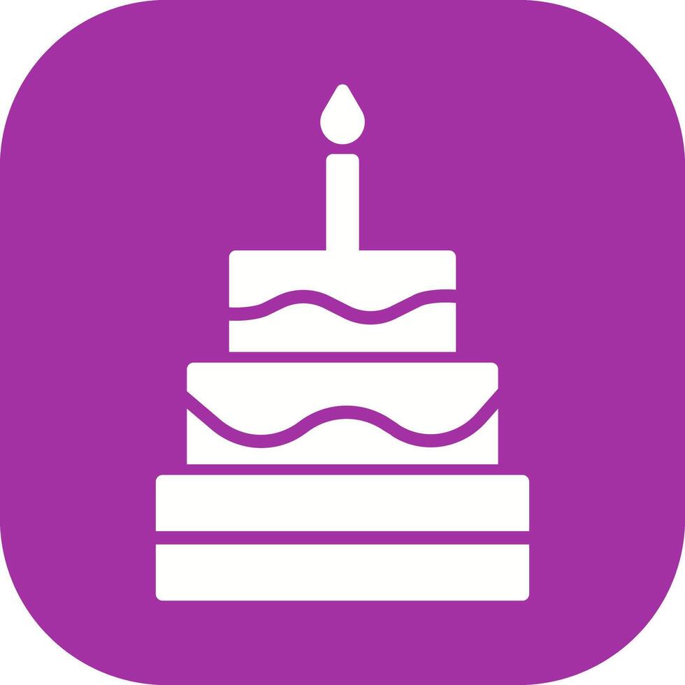 Cake Vector Icon