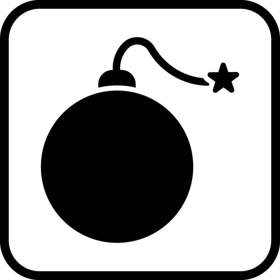 Bomb Vector Icon