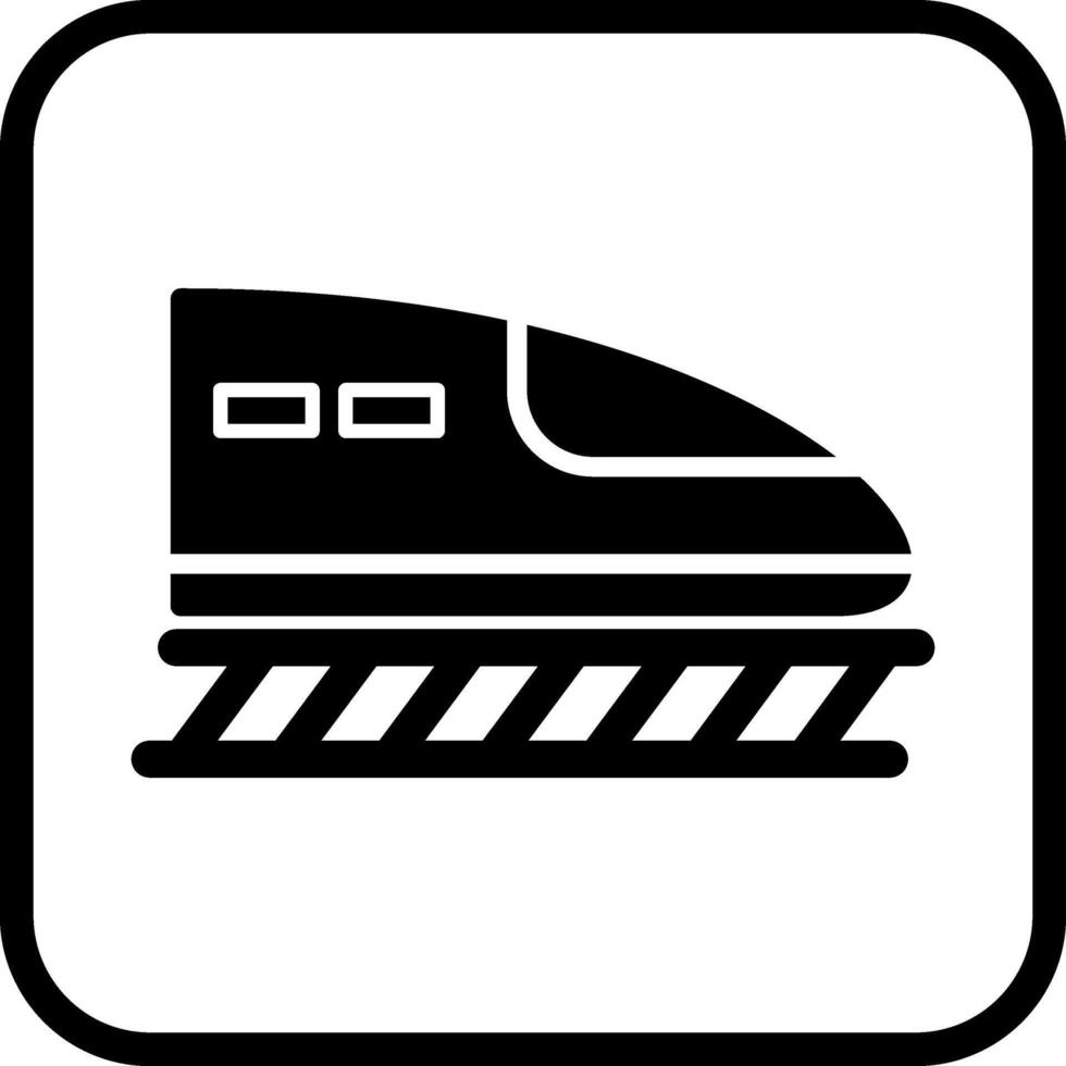 Train Vector Icon