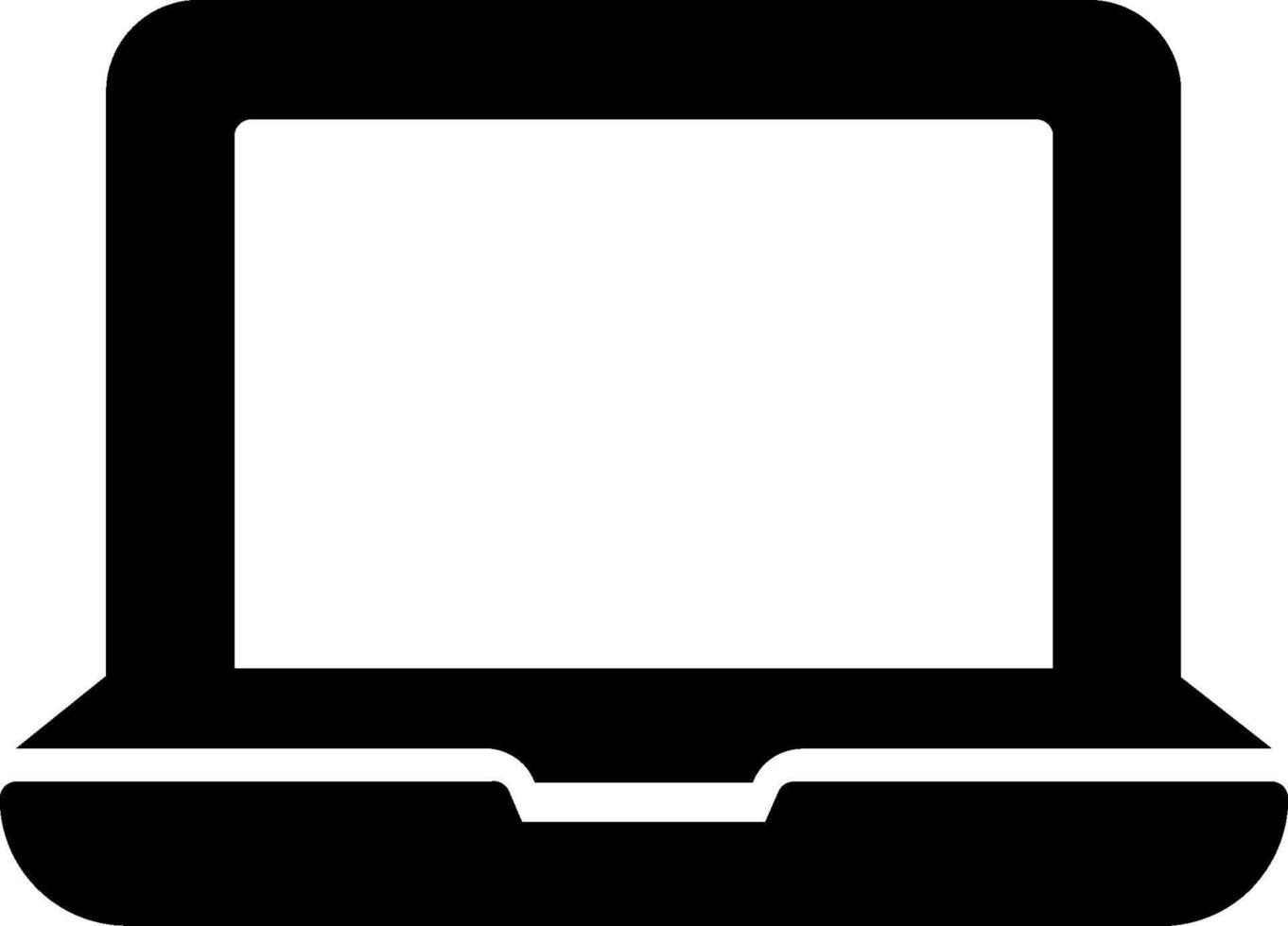 Laptop Vector Icon