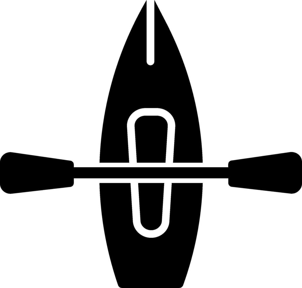 Kayak Vector Icon