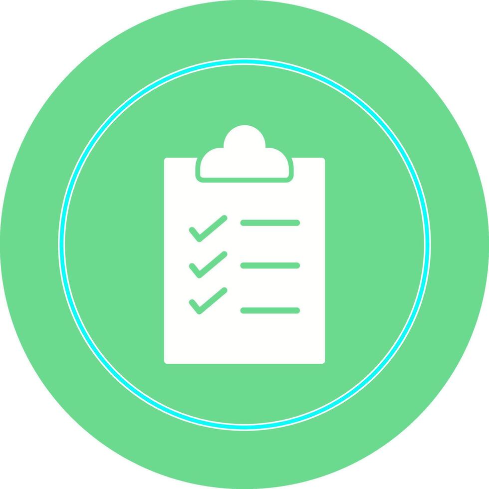 Checklist Vector Icon