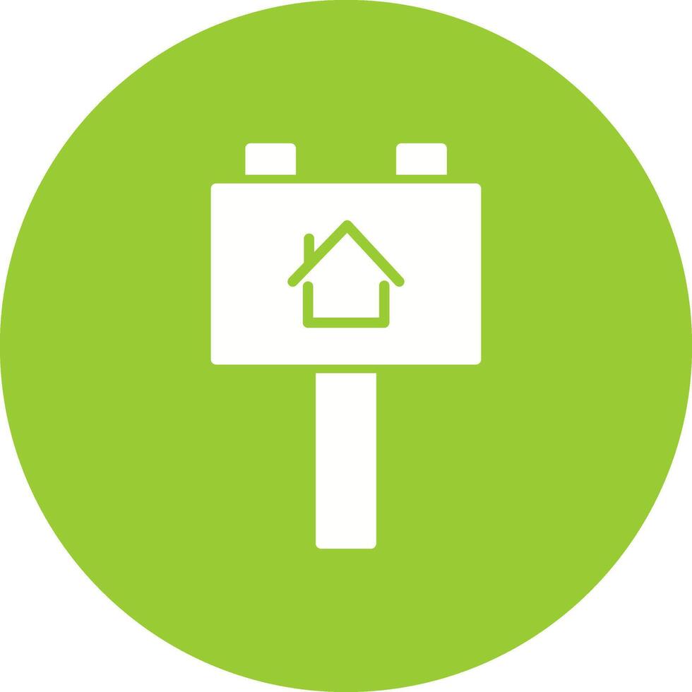 Billboard Vector Icon