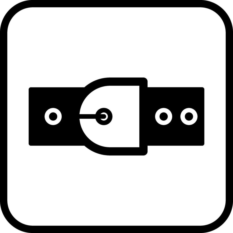 Belt II Vector Icon