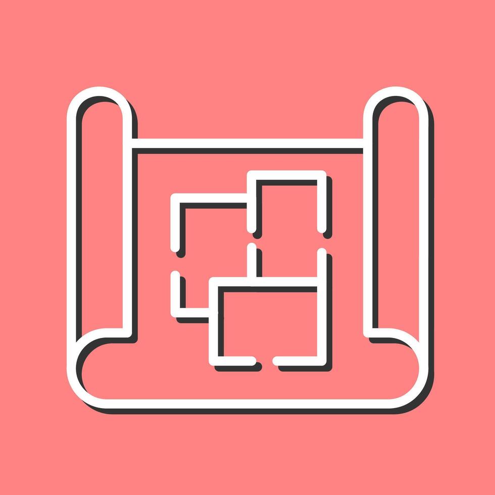 Blueprint Vector Icon