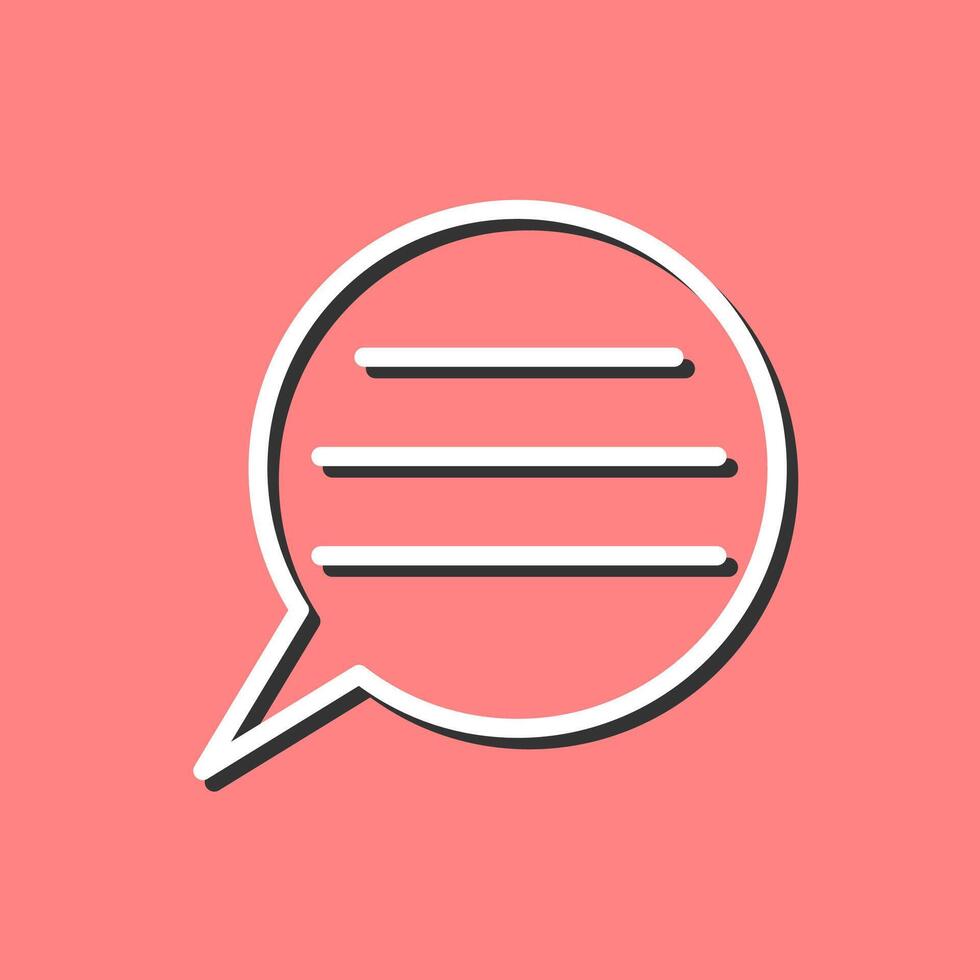 Write Feedback Vector Icon