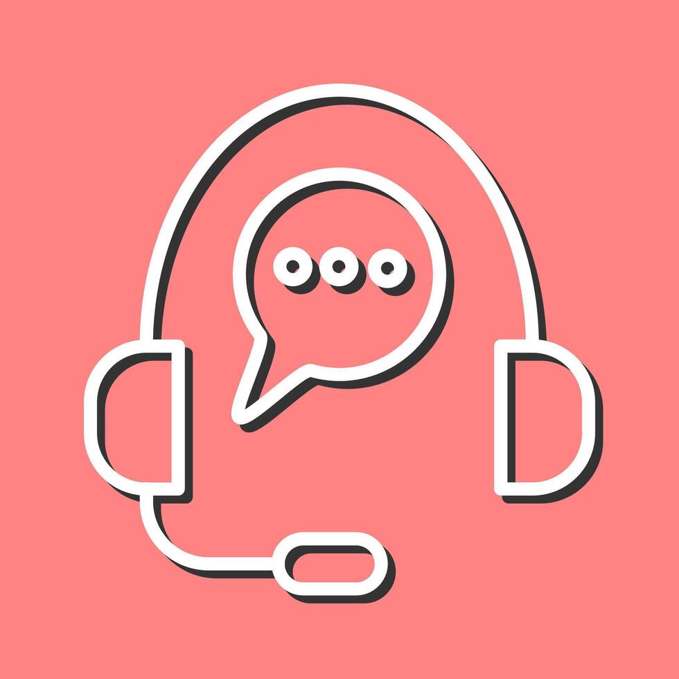 Call Center Vector Icon