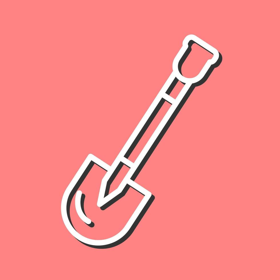 Shovel Vector Icon