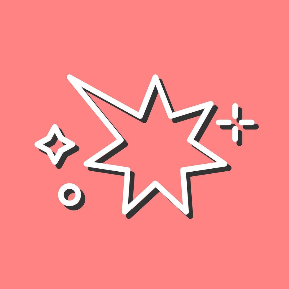 Spark Vector Icon