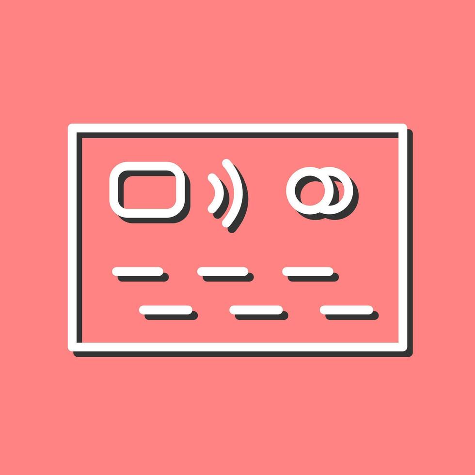 Credit Card Vector Icon