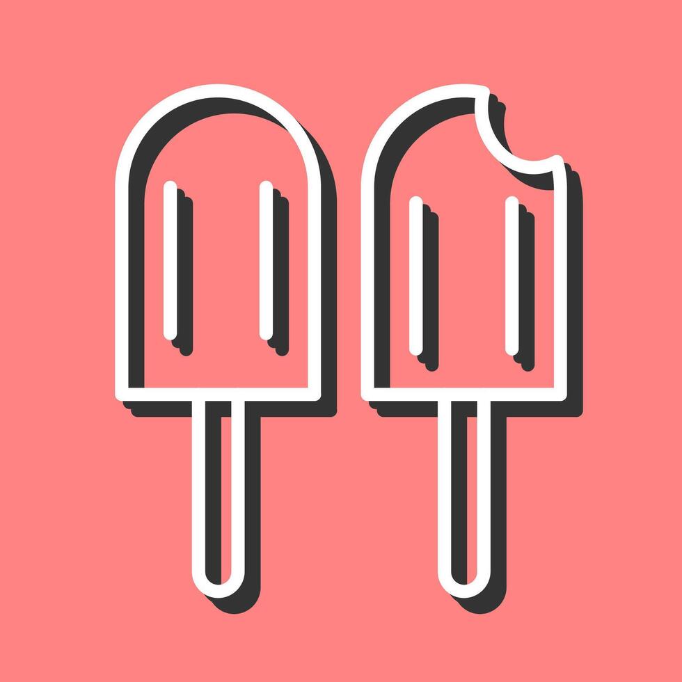 Popsicle Vector Icon