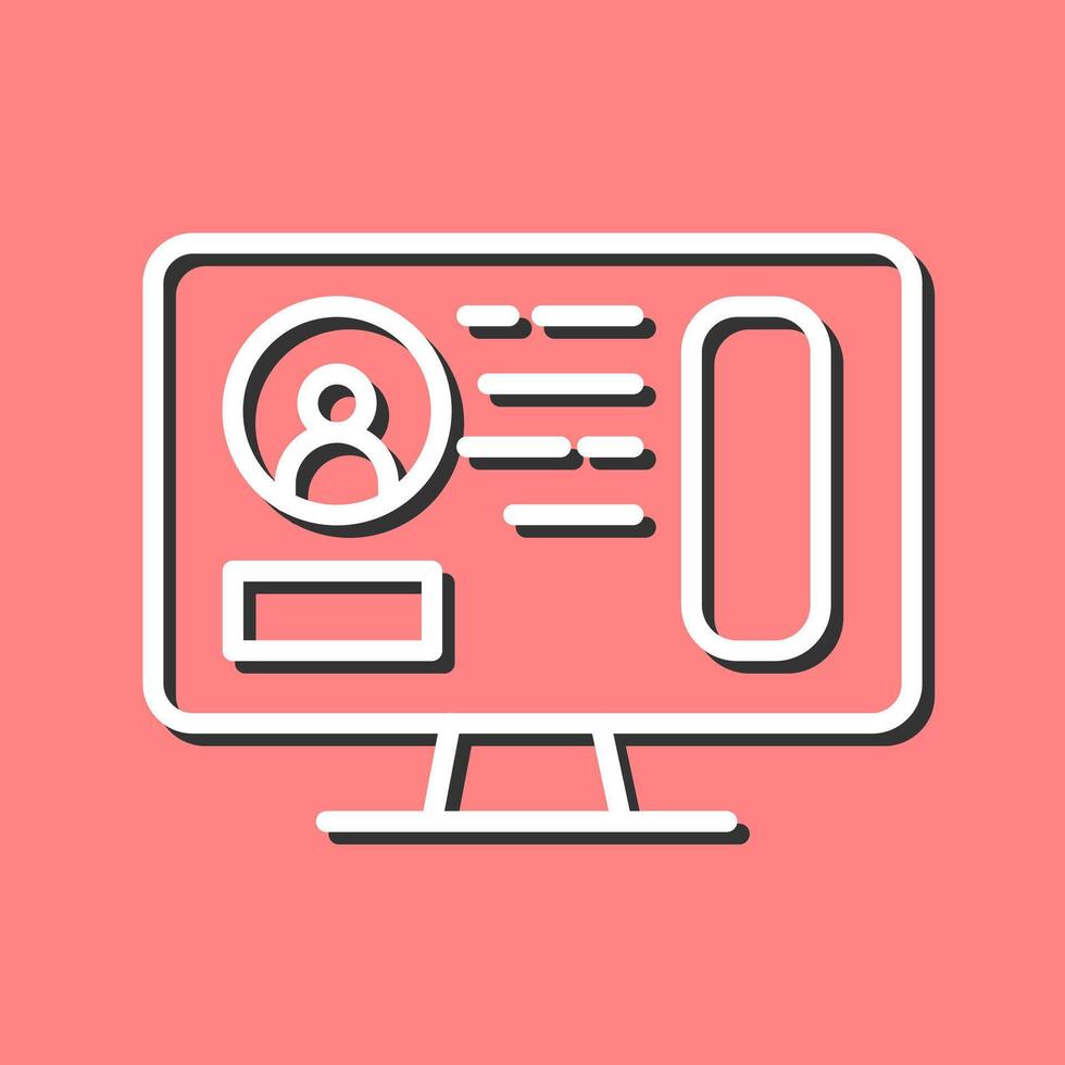 Profile Vector Icon