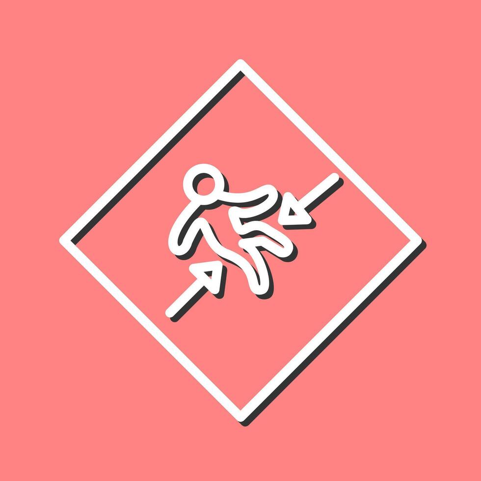 Crush Zone Vector Icon