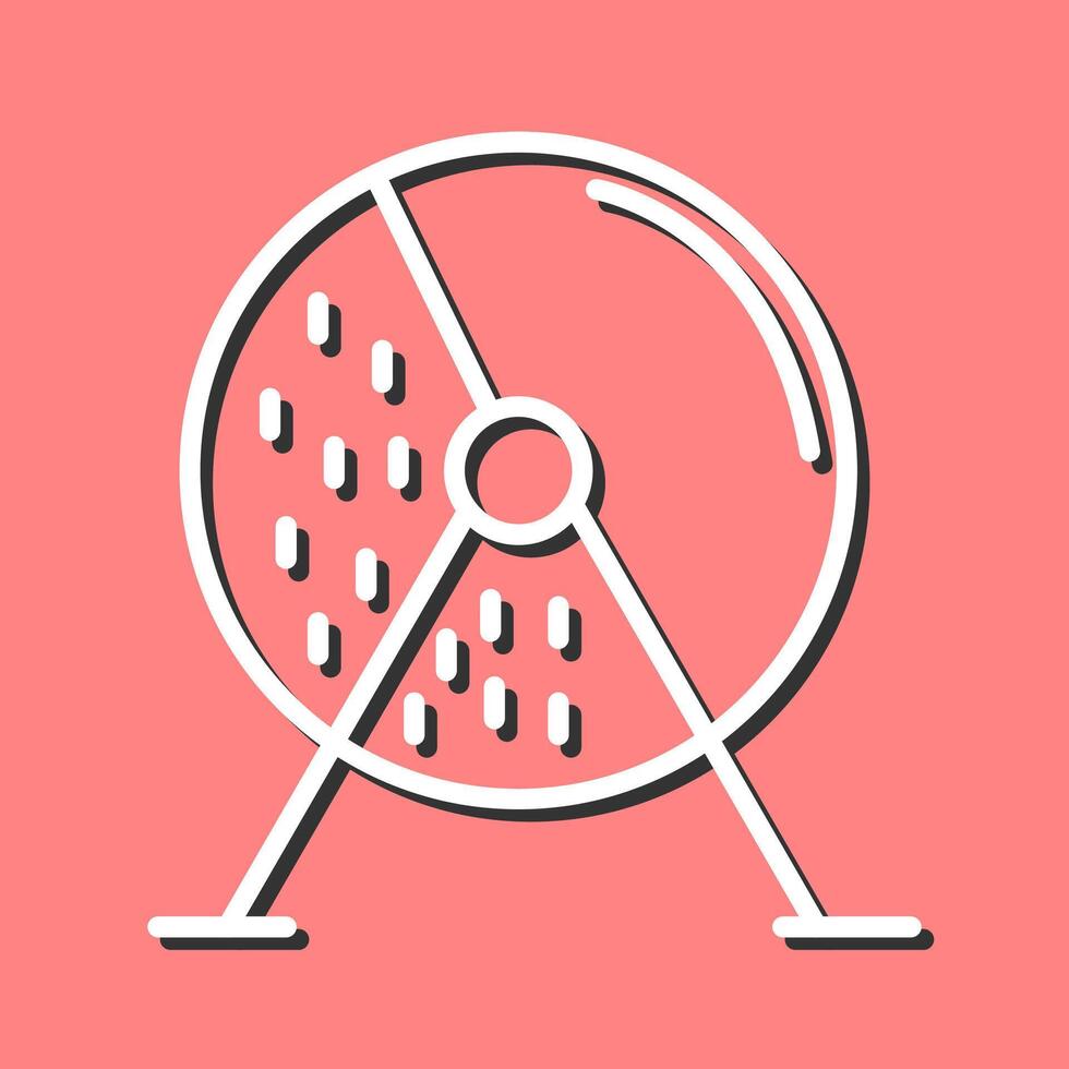 Lottery Machine Vector Icon