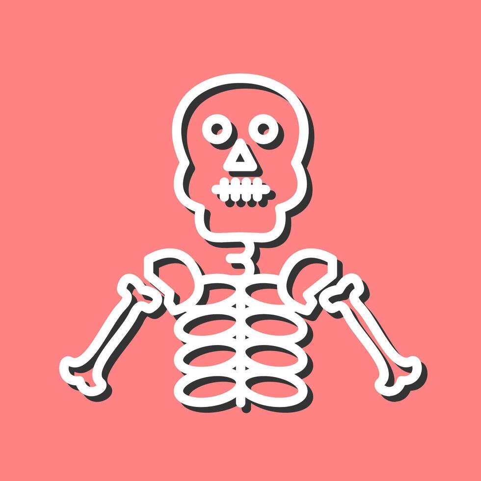 Skeleton Vector Icon