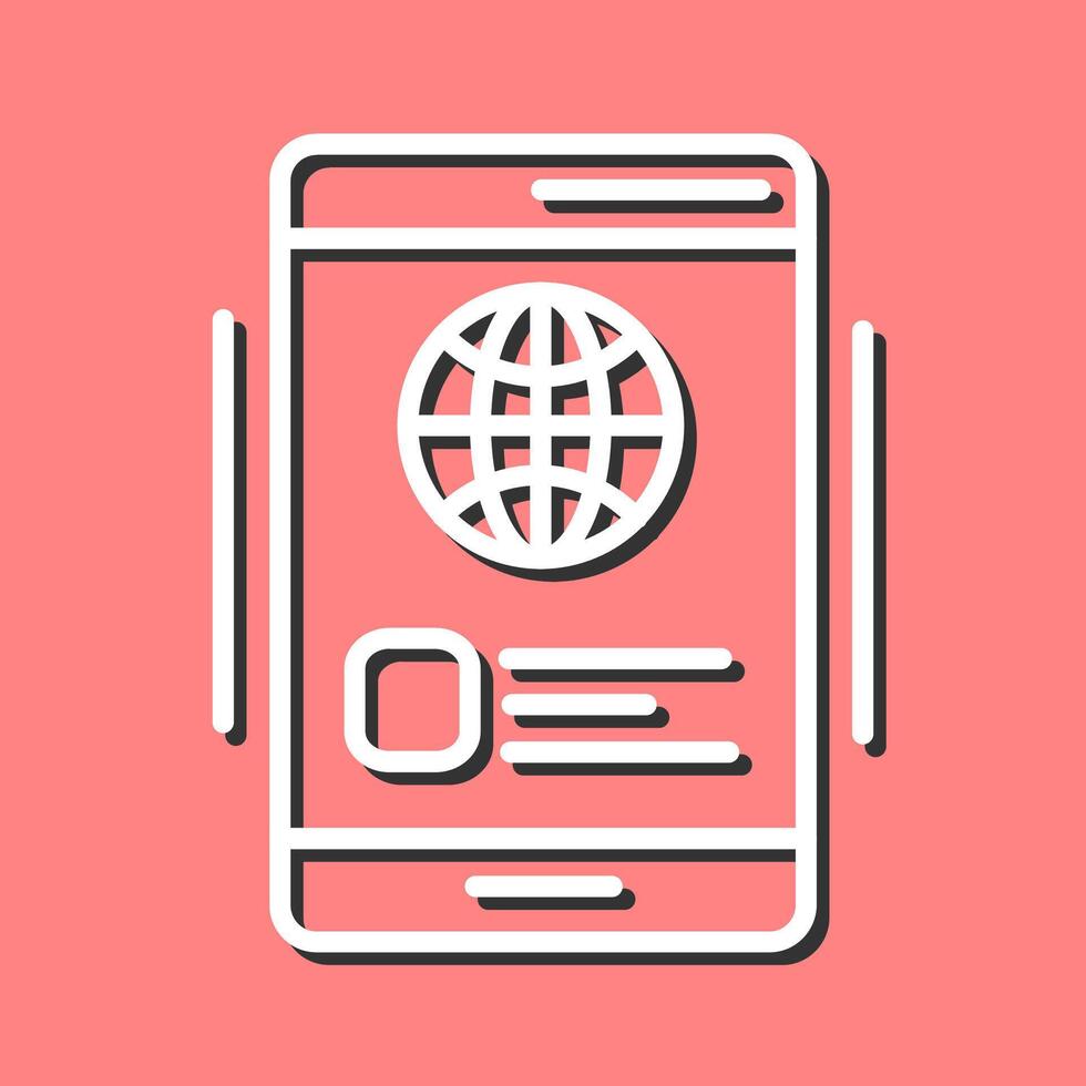 Online Booking Vector Icon