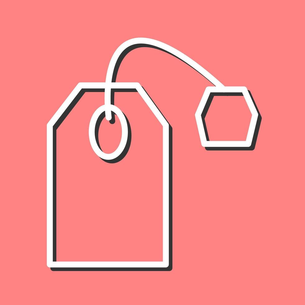 Tea Bag Vector Icon