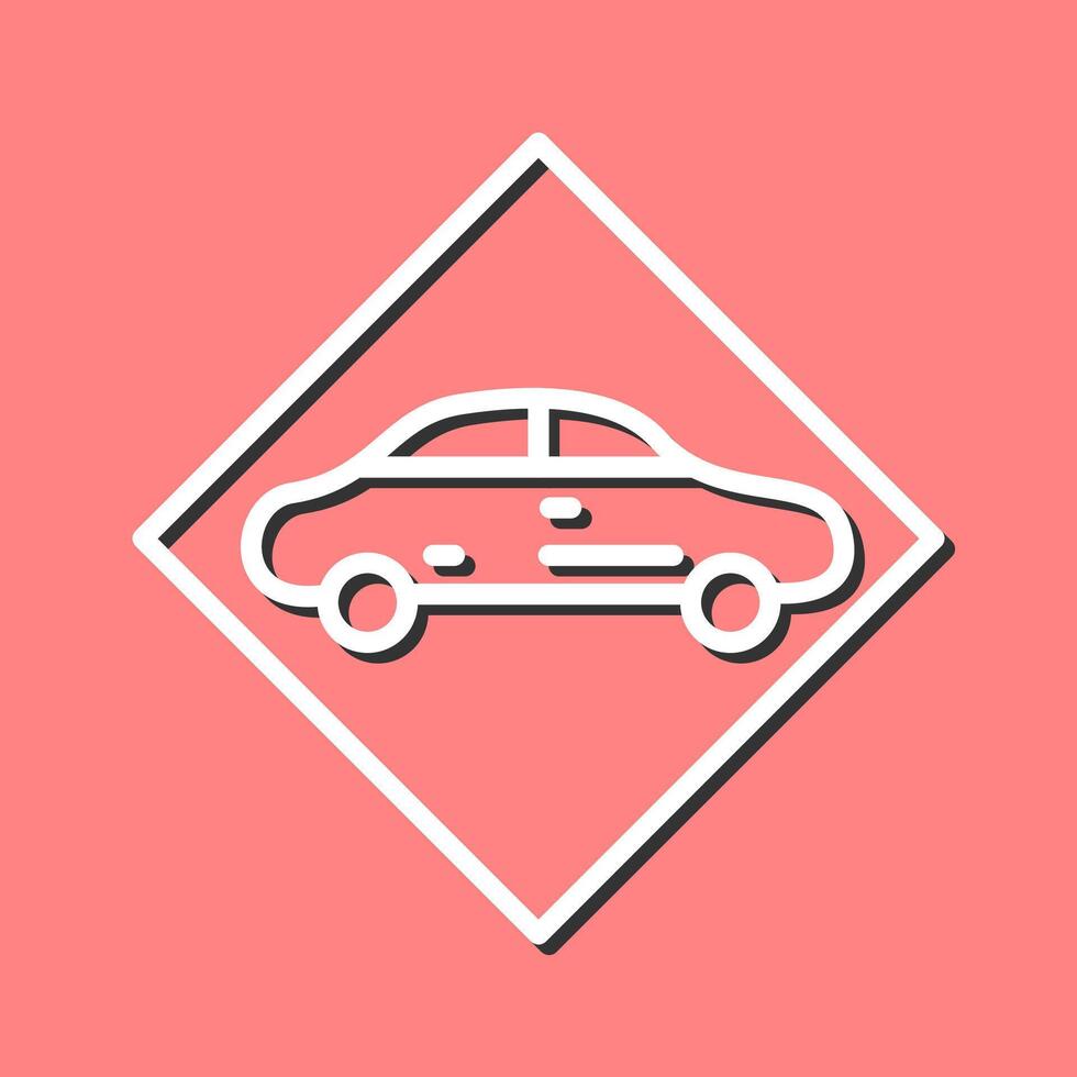 Dangerous Vehicle Vector Icon