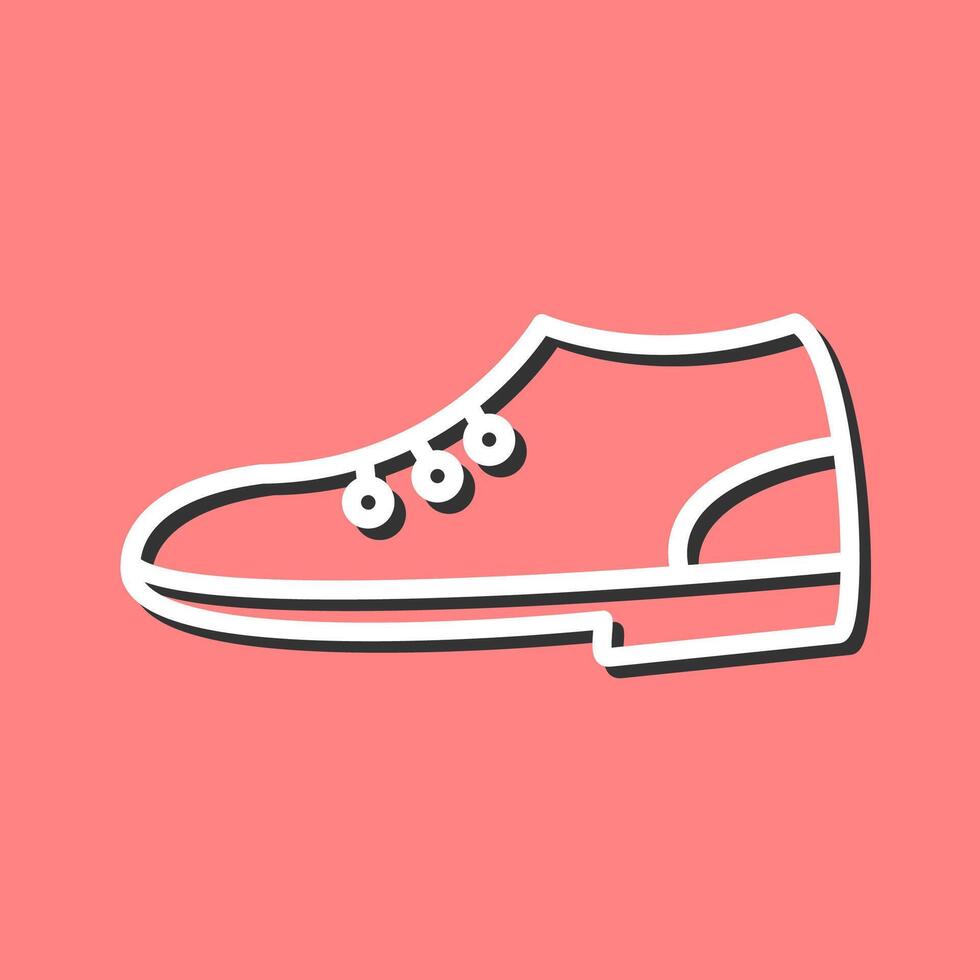 Casual Shoes Vector Icon
