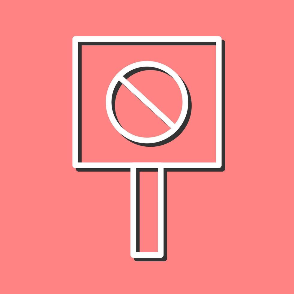 Do Not Disturb Vector Icon