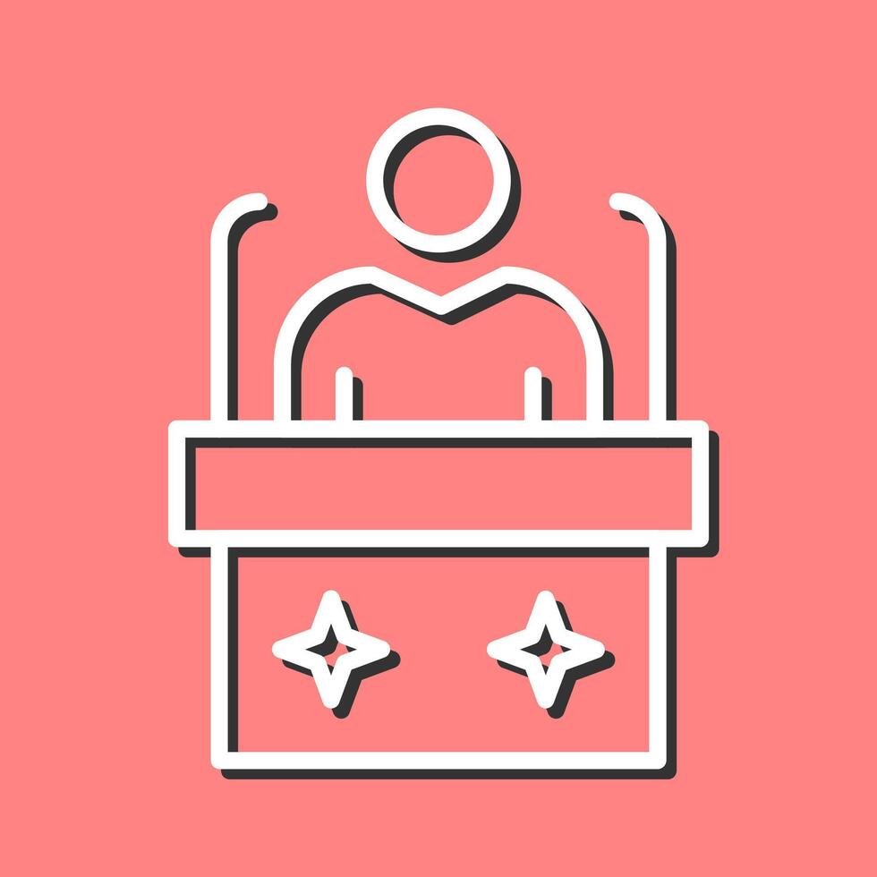Candidate Vector Icon