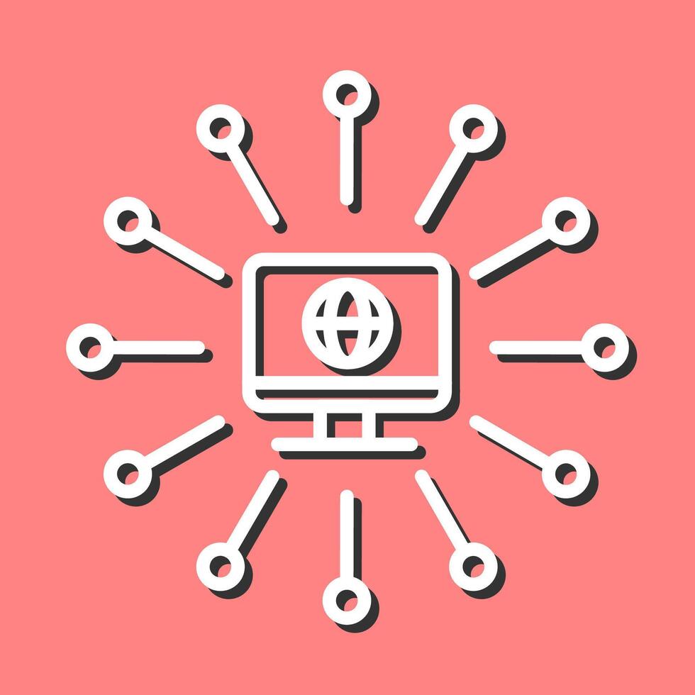 Networks Vector Icon