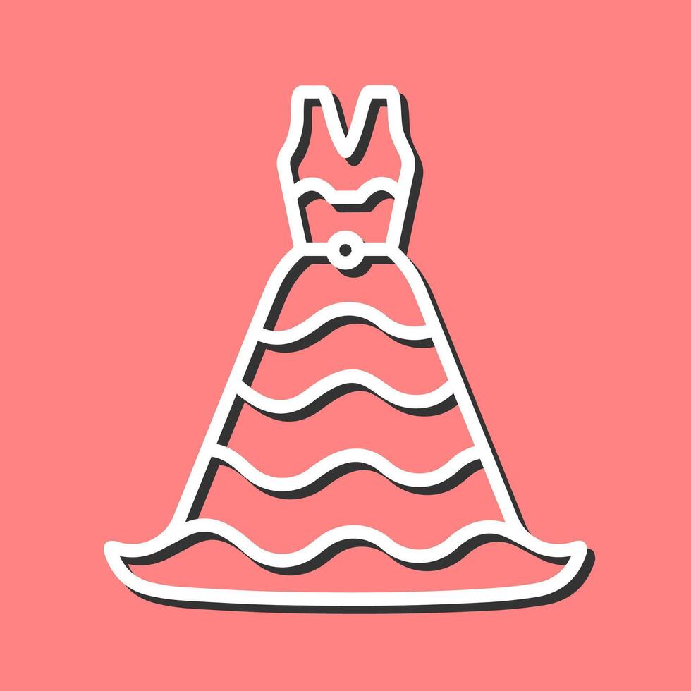 Dress Vector Icon