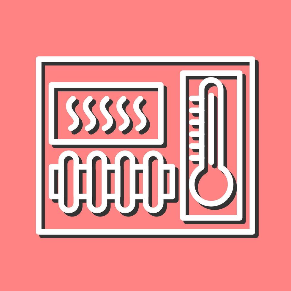 Heating Element Vector Icon