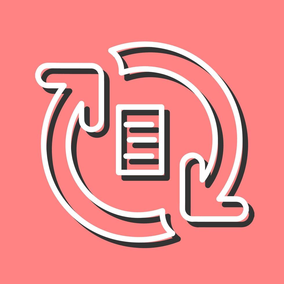Refresh Page Vector Icon