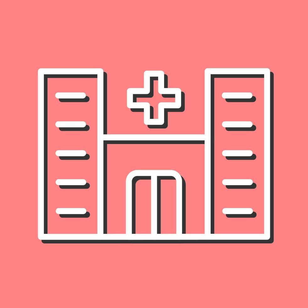 Hospital Vector Icon