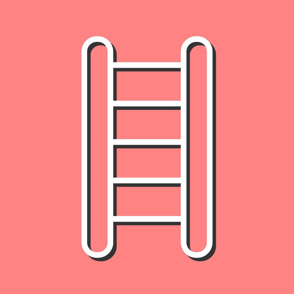 Ladder Vector Icon