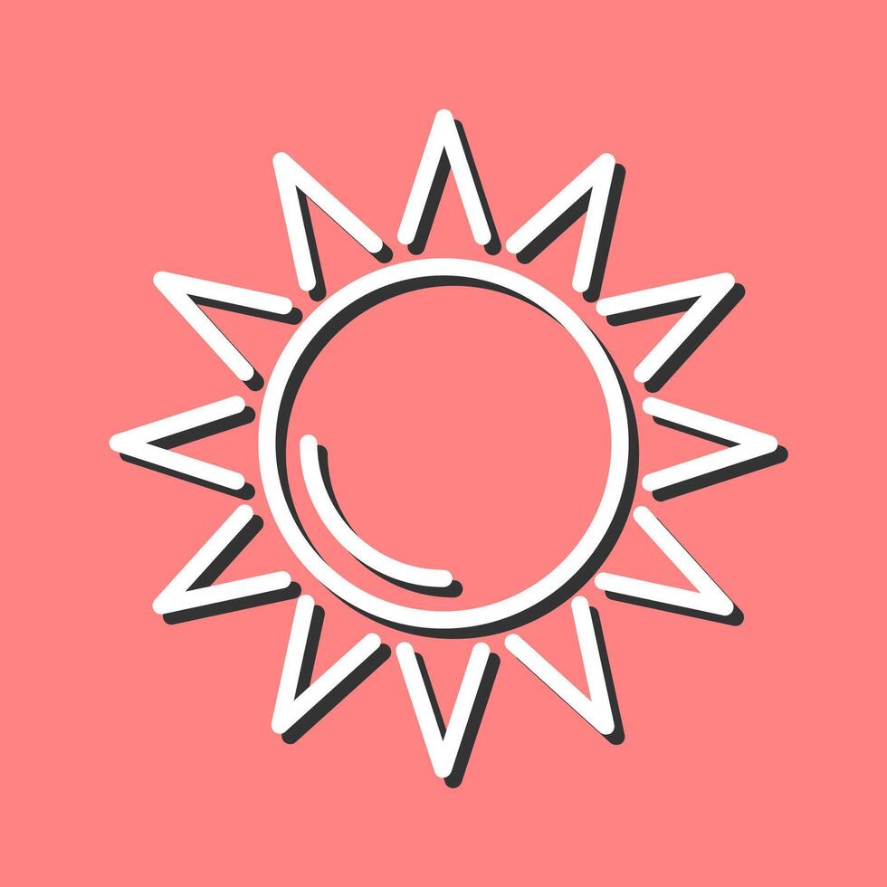 Sun I Vector Icon