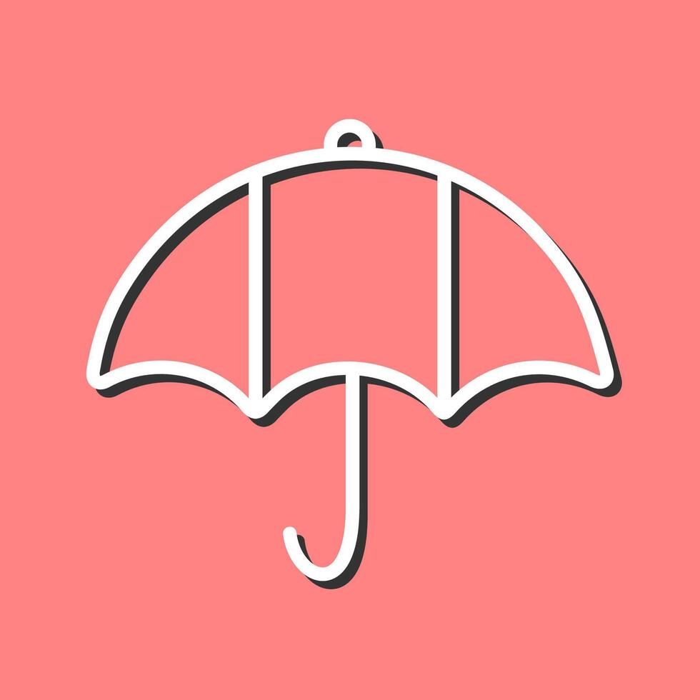 Umbrella Vector Icon