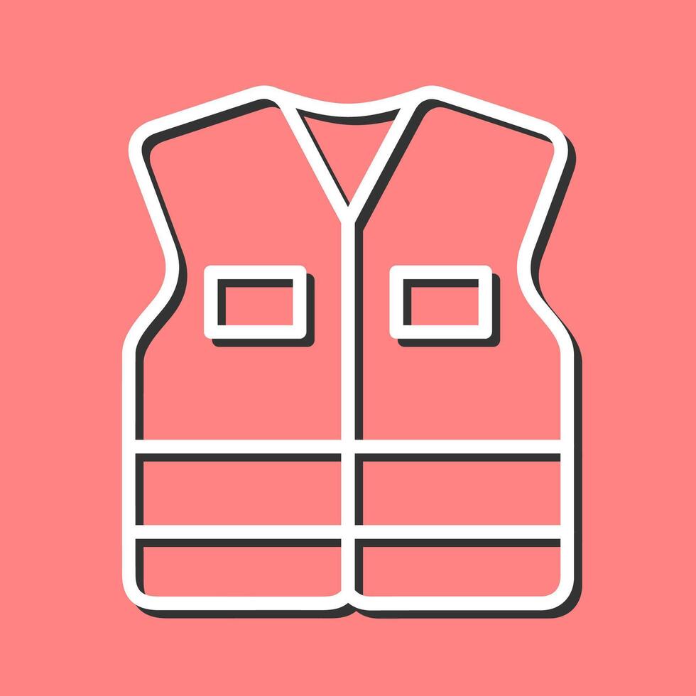 Life Jacket Vector Icon