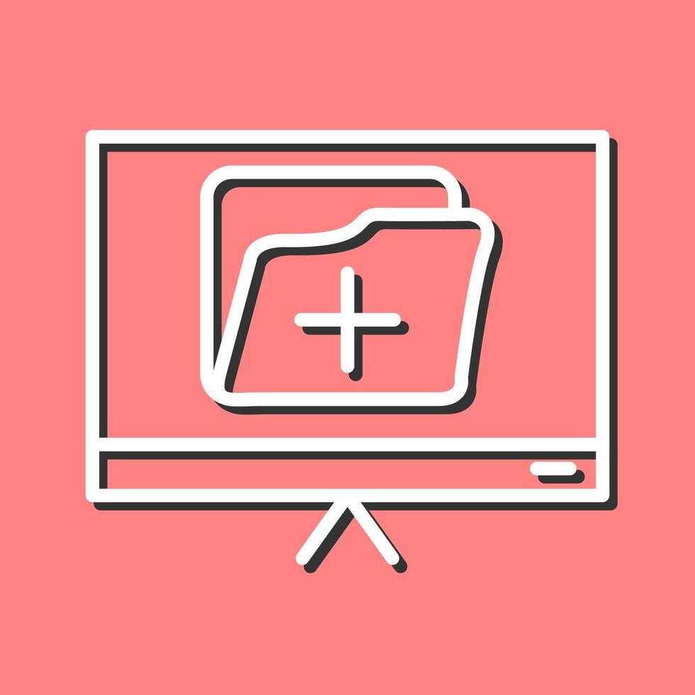 Medical Folder Vector Icon