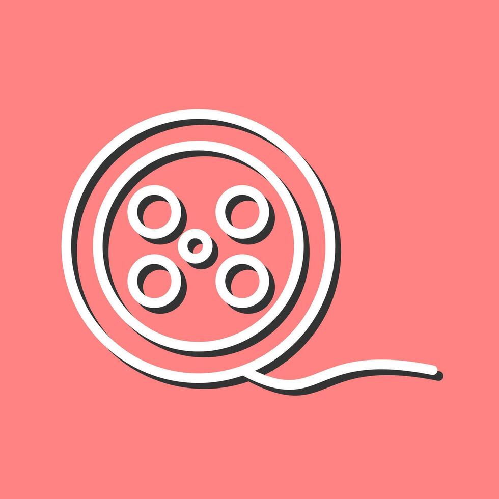Reel Vector Icon