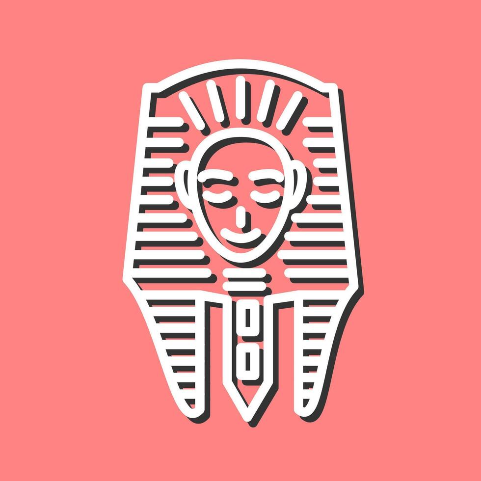 Egyptian Face Vector Icon