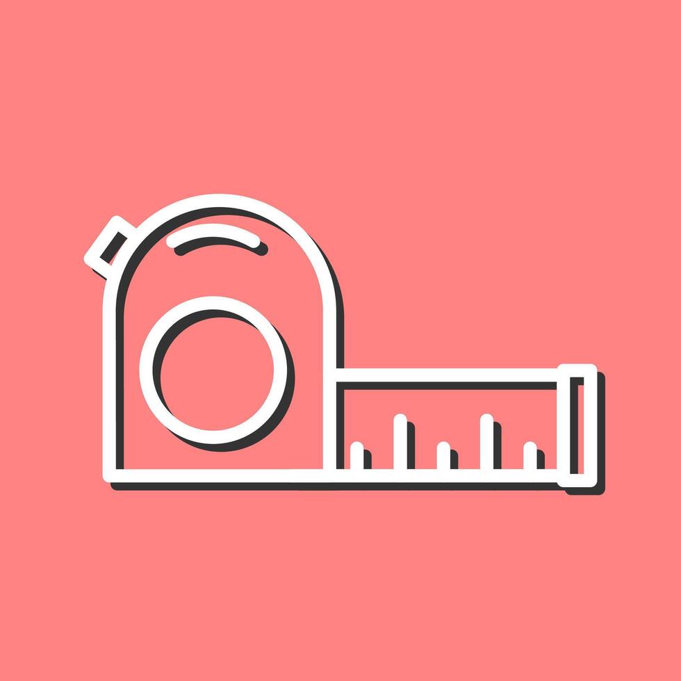 Measuring Tape Vector Icon