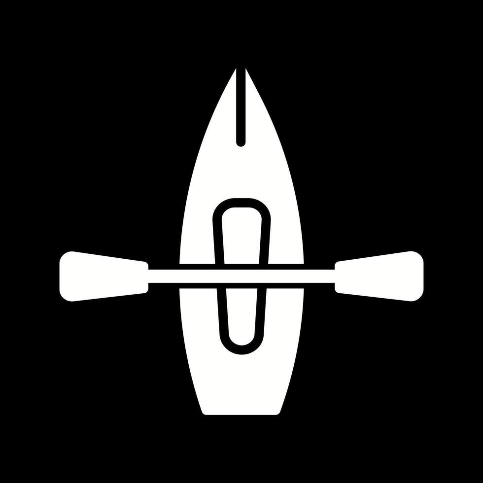 Kayak Vector Icon