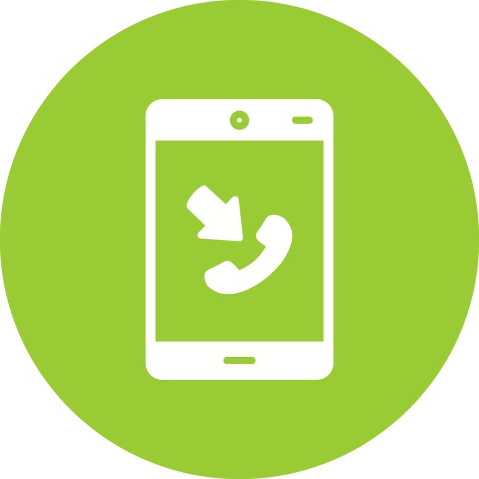 Incoming Call Vector Icon