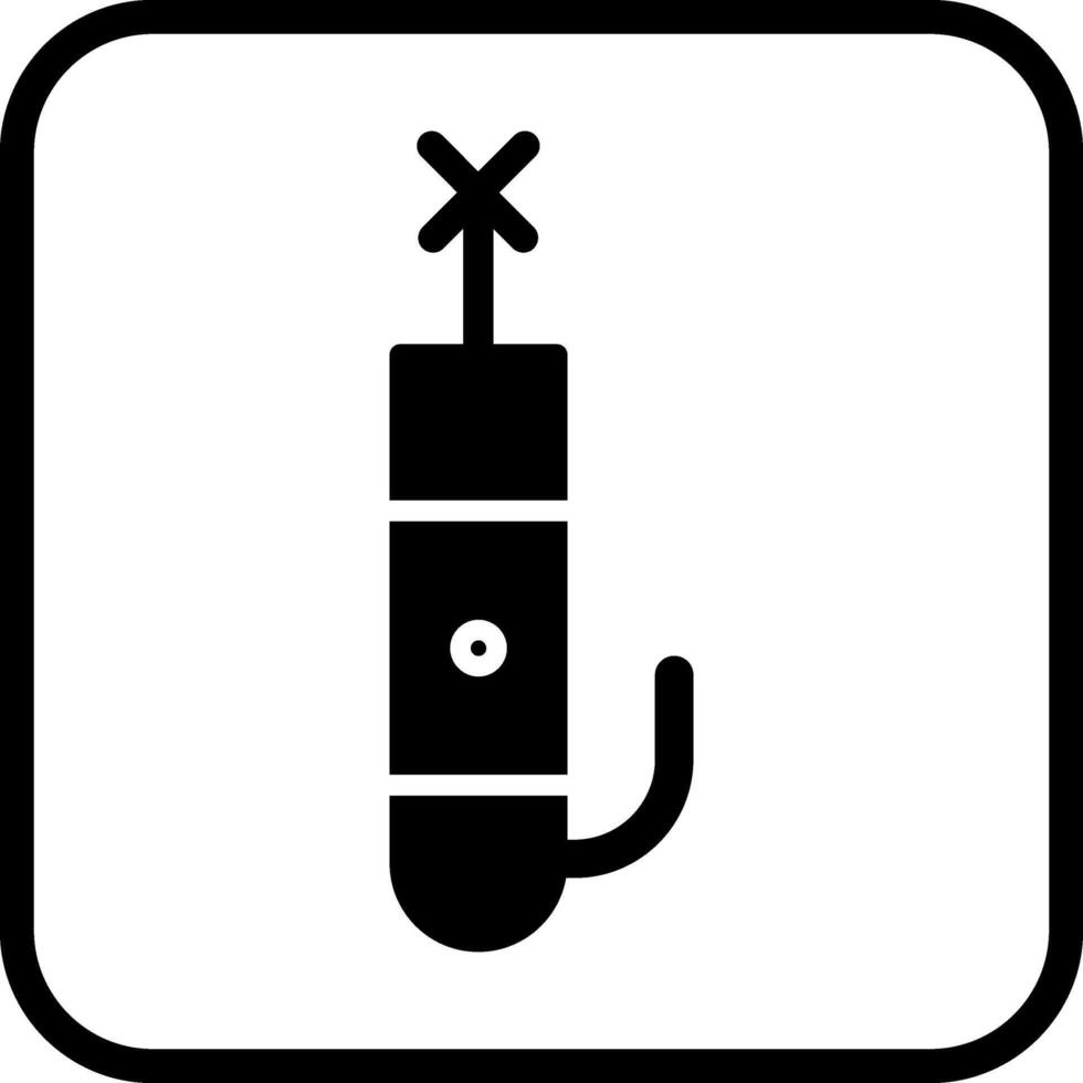 Laser Pen Vector Icon