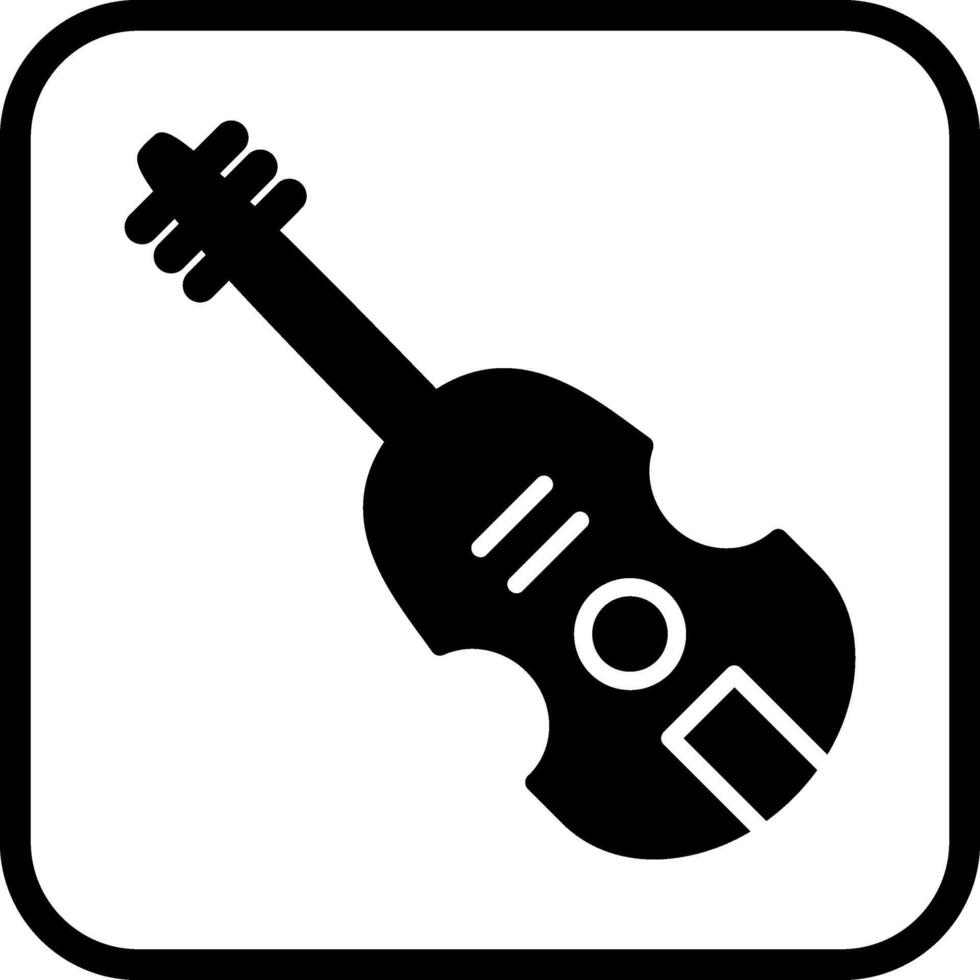 Violin Vector Icon