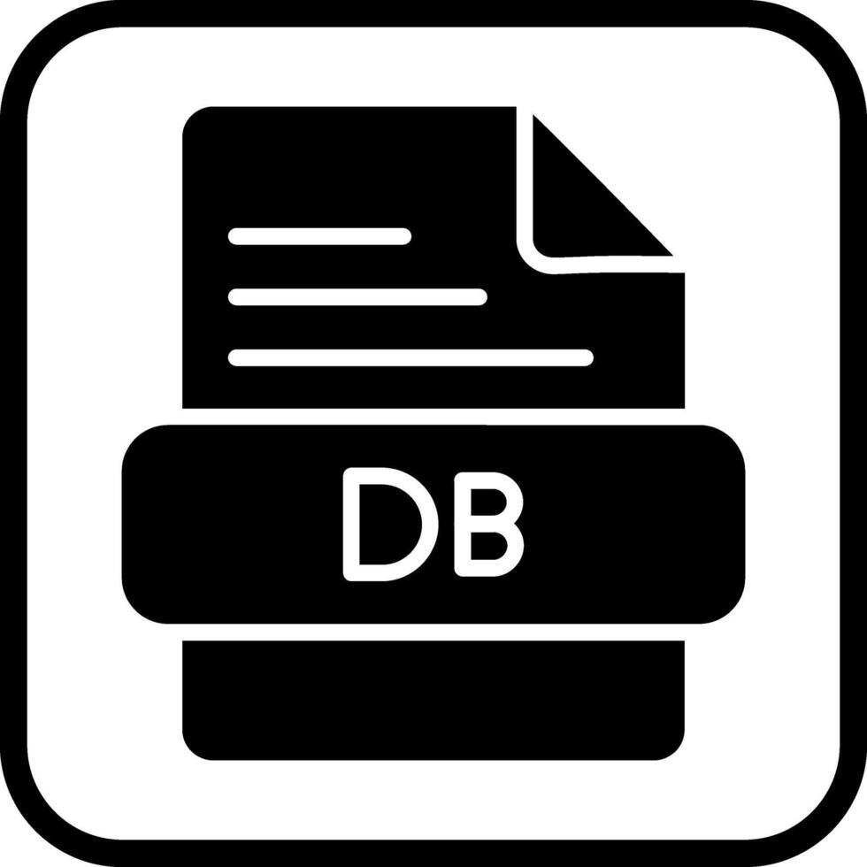 icono de vector de base de datos